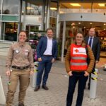 HR-specialister i möte om krisberedskap.