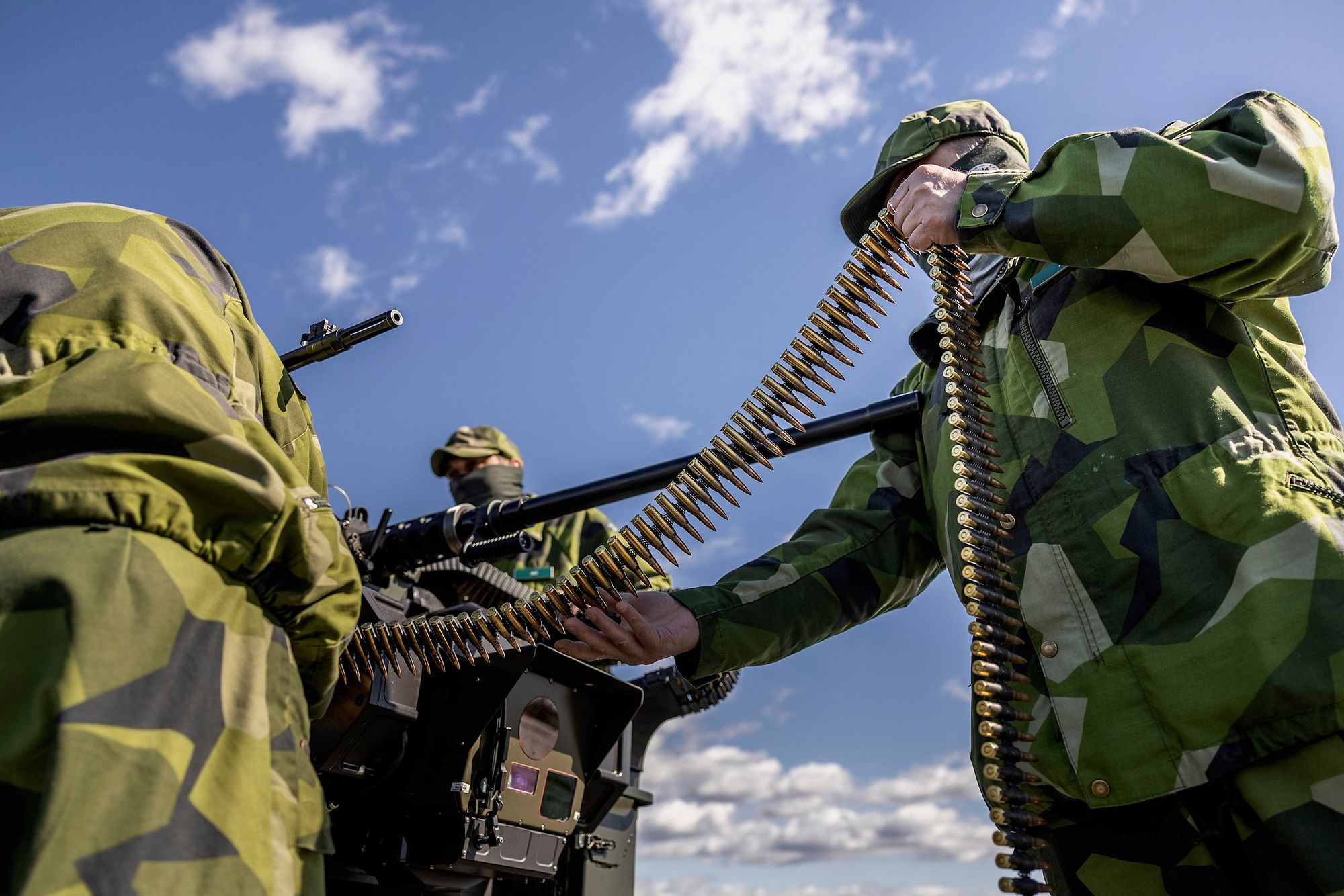 Utbildning Stridsbåt 90